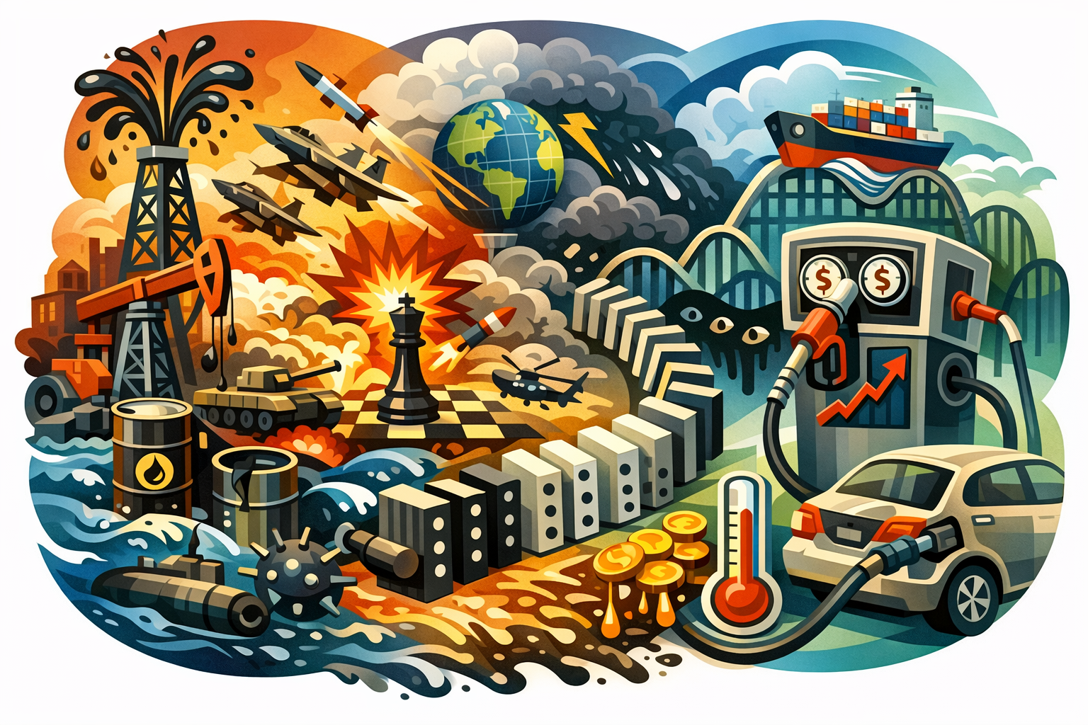 Oil, War, and the Price at the Pump