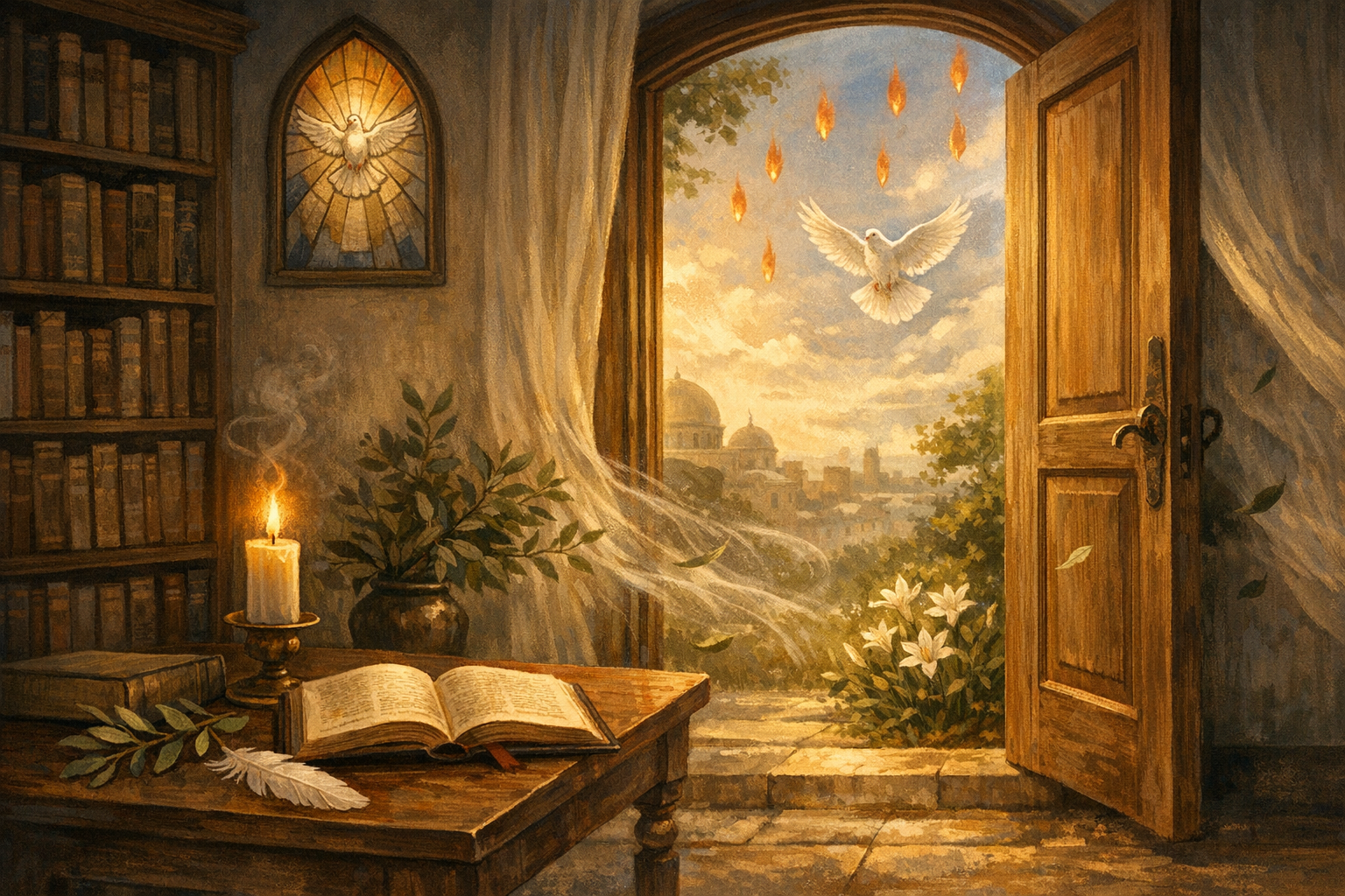 Sunday Reflection — Pentecost: The Door Opens
