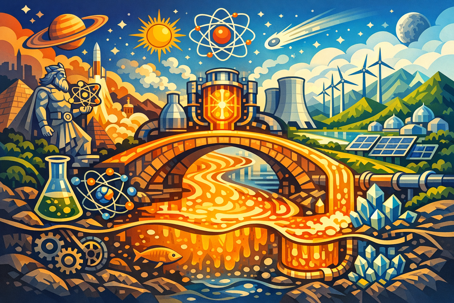 The Thorium Bridge: A Future for Sustainable Nuclear Power