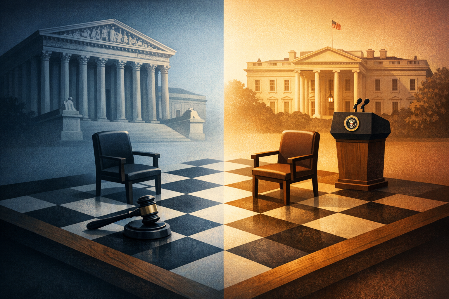 The Roberts Court and Presidential Power
