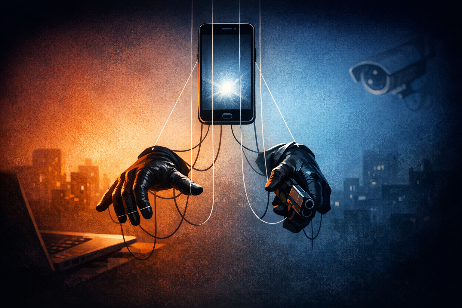 Zero-Click Spyware in Criminal Hands