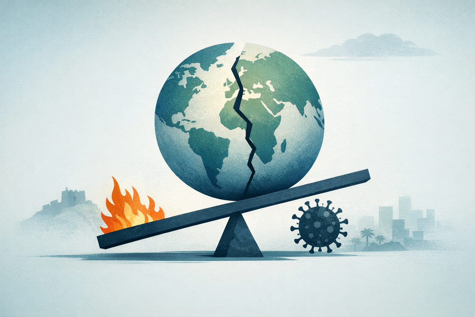Global Tensions and Natural Disasters: A World in Flux
