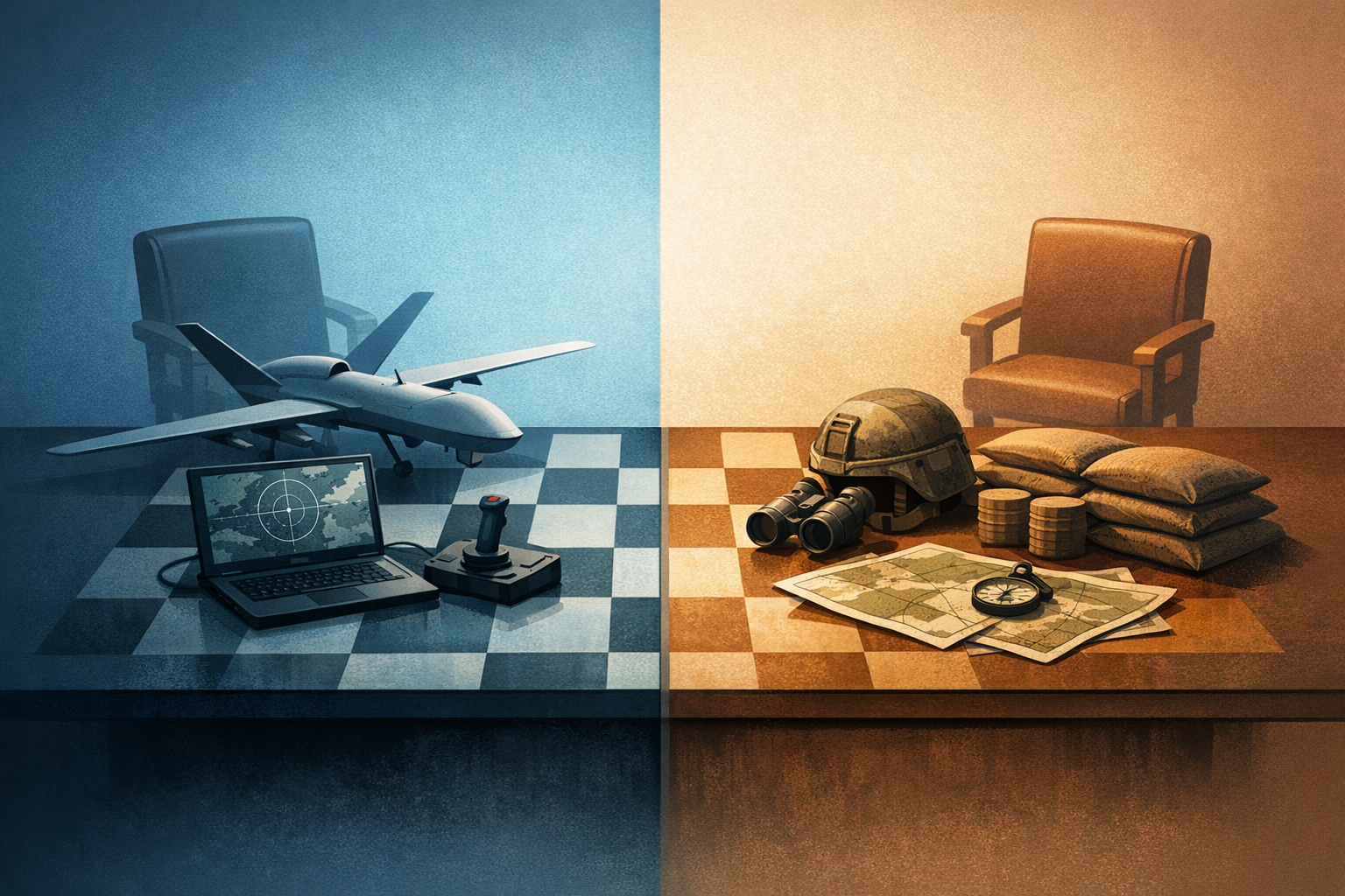 Has Technology Made War Easier to Start and Harder to Win?