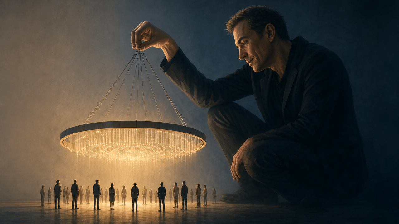 The Trillionaire Who Rented Us the Future