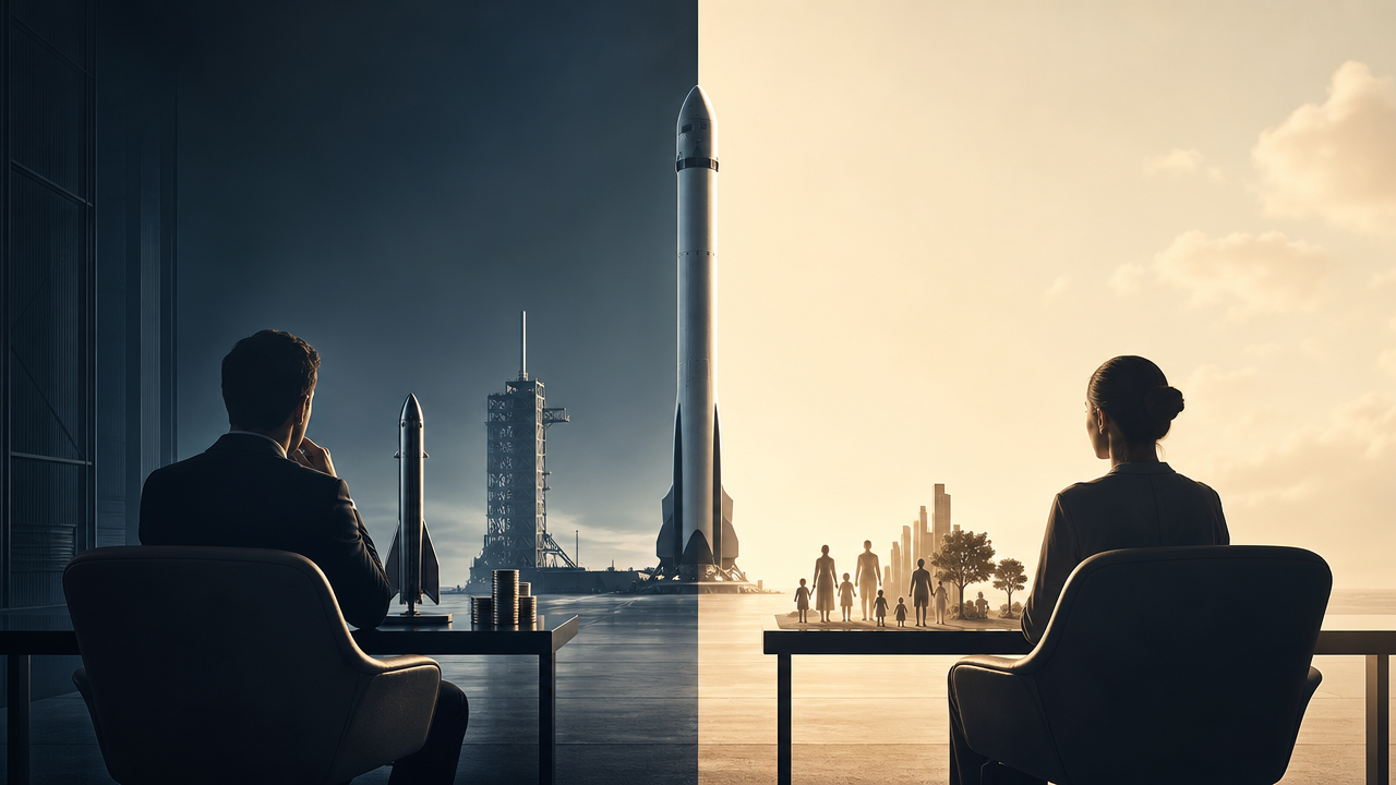 Does SpaceX Prove Billionaires Build the Future?