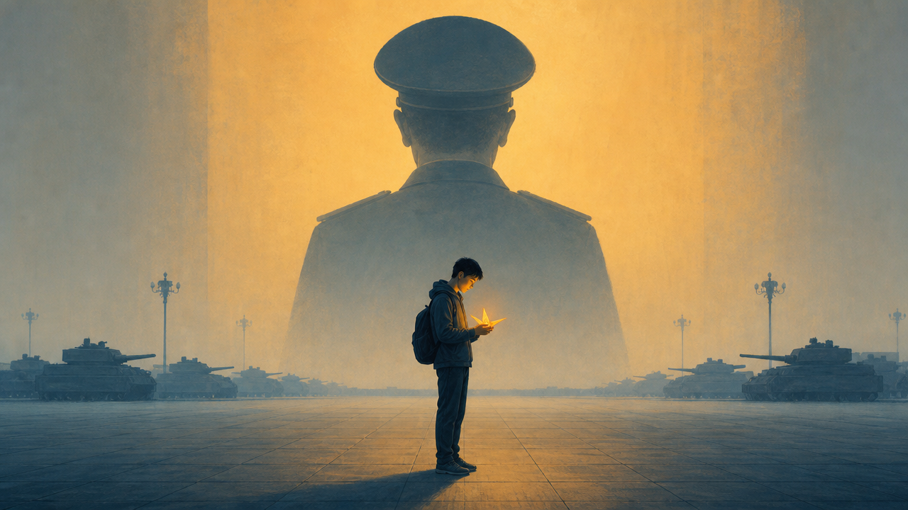 Tiananmen Square Remembered: Youth, Authority, and the Fight for Memory