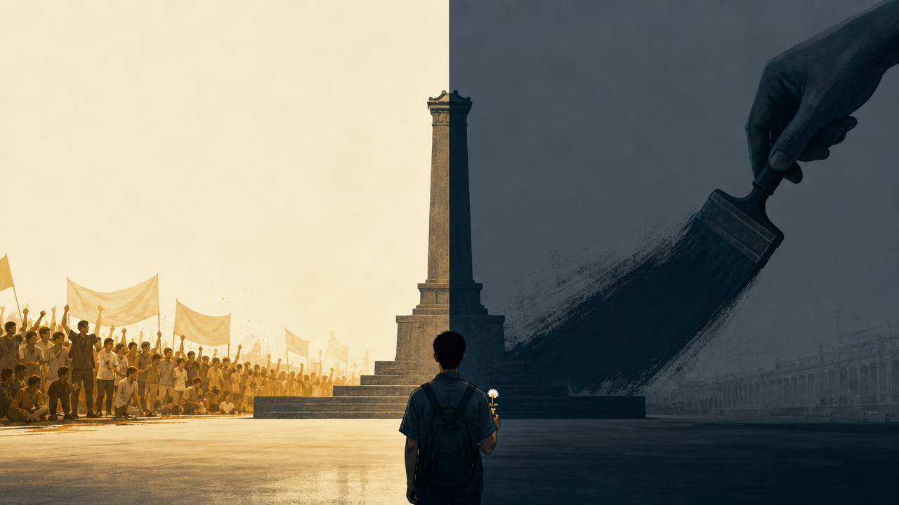 Tiananmen Square Remembered: Student Protest and the War on Memory