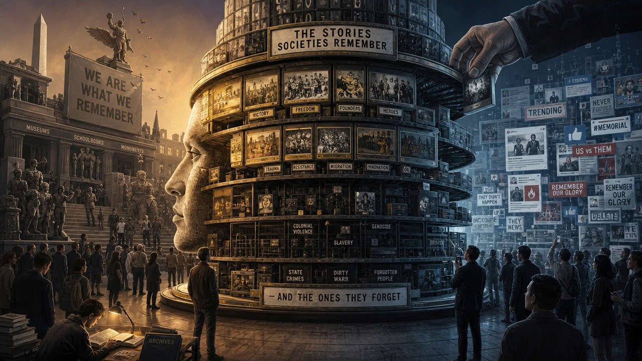 The Stories Societies Remember — and the Ones They Forget