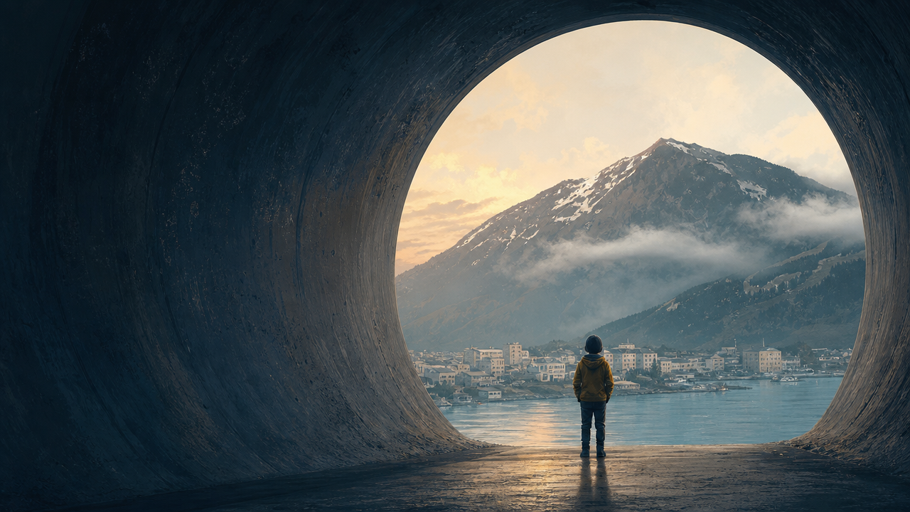 Whittier: The Town at the End of the Tunnel