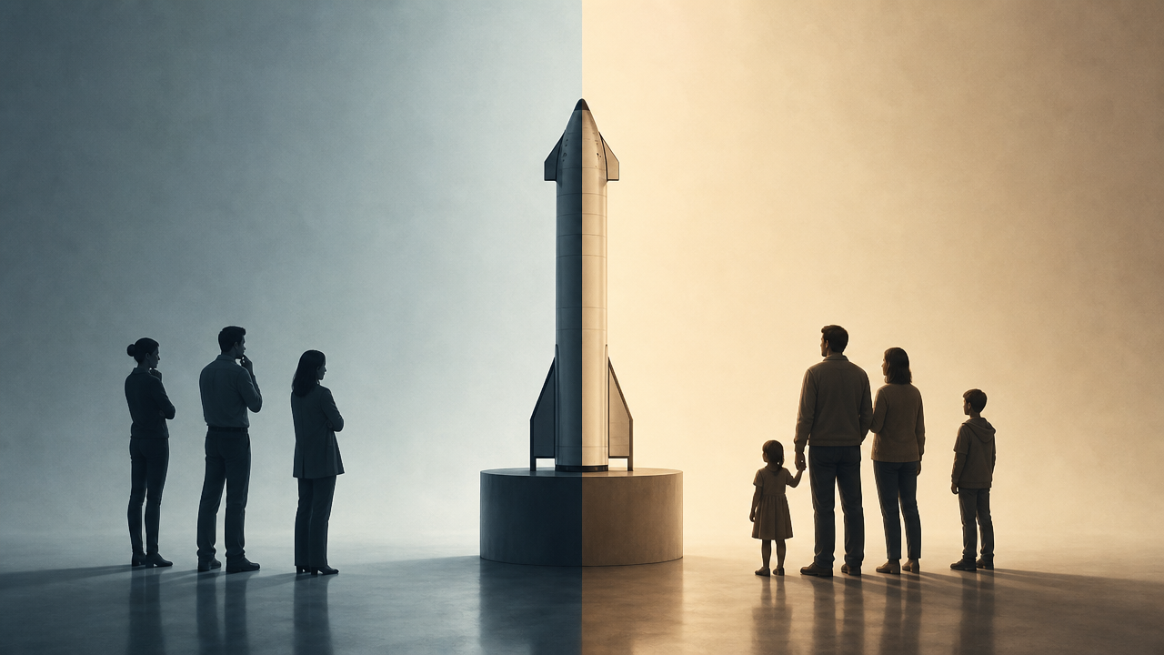 SpaceX IPO: Engineering Generational Wealth Through Equity Ownership Debate