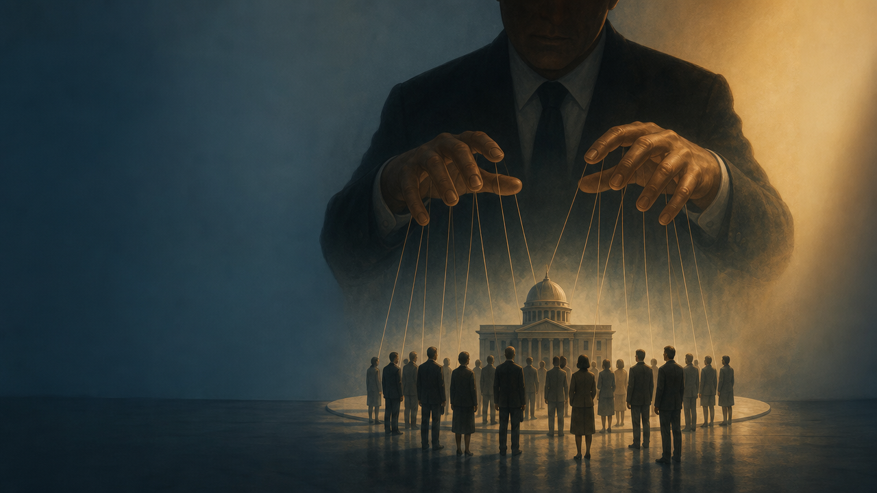 When the Conspiracy Takes Power