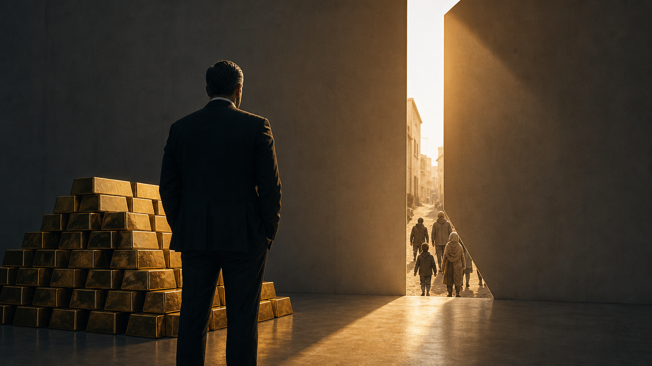 The First Trillionaire and the Eye of the Needle