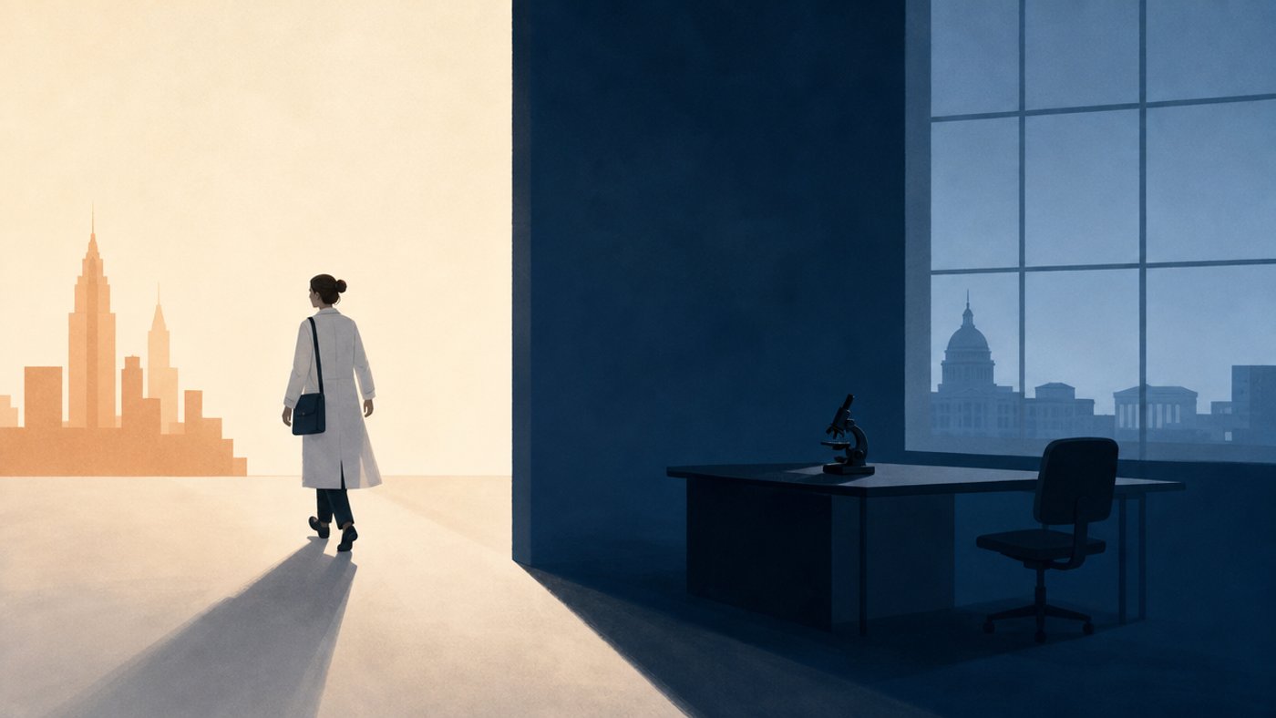 Is America Driving Its Scientists Away?
