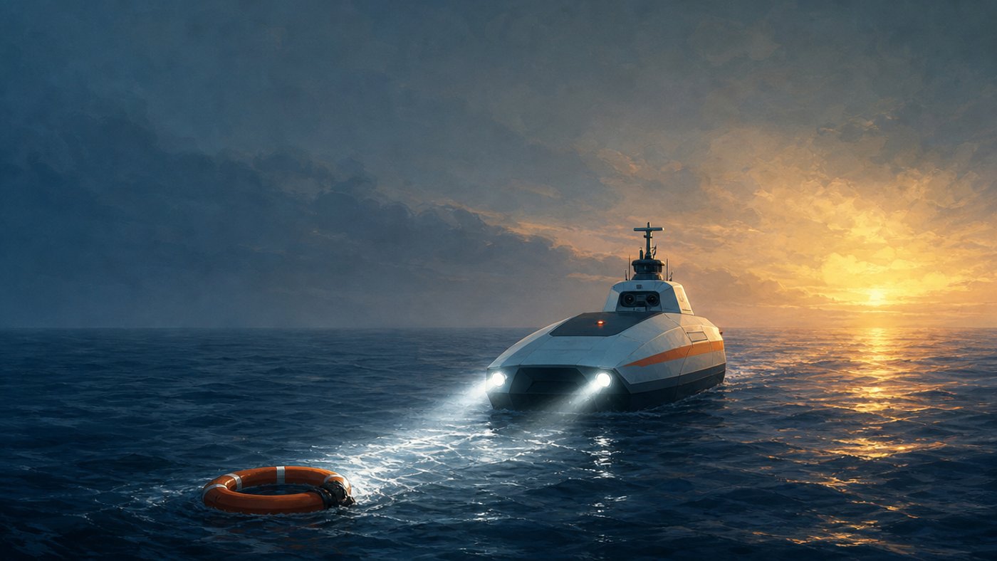 Horizon of Hope: The First Autonomous Maritime Rescue