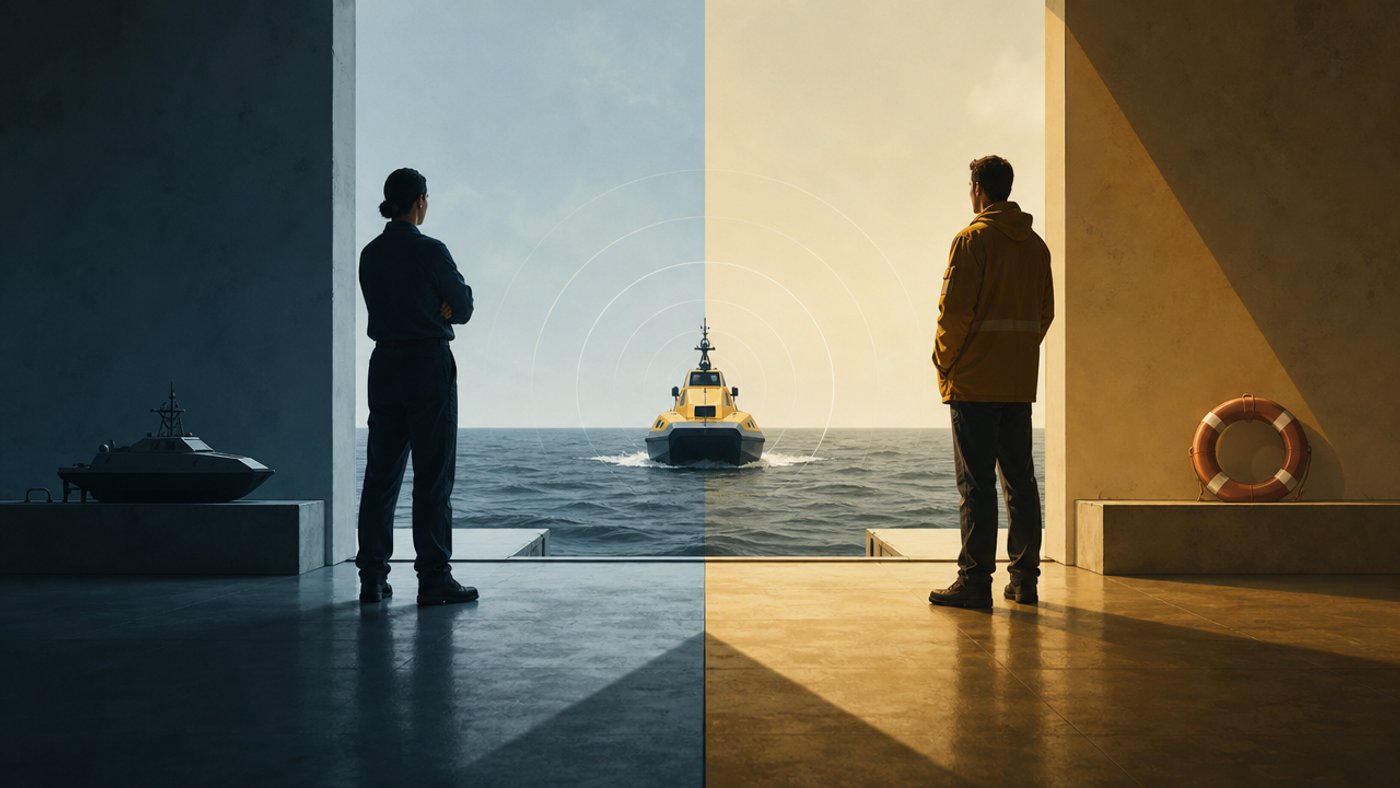 Horizon of Hope: The First Autonomous Maritime Rescue Debate