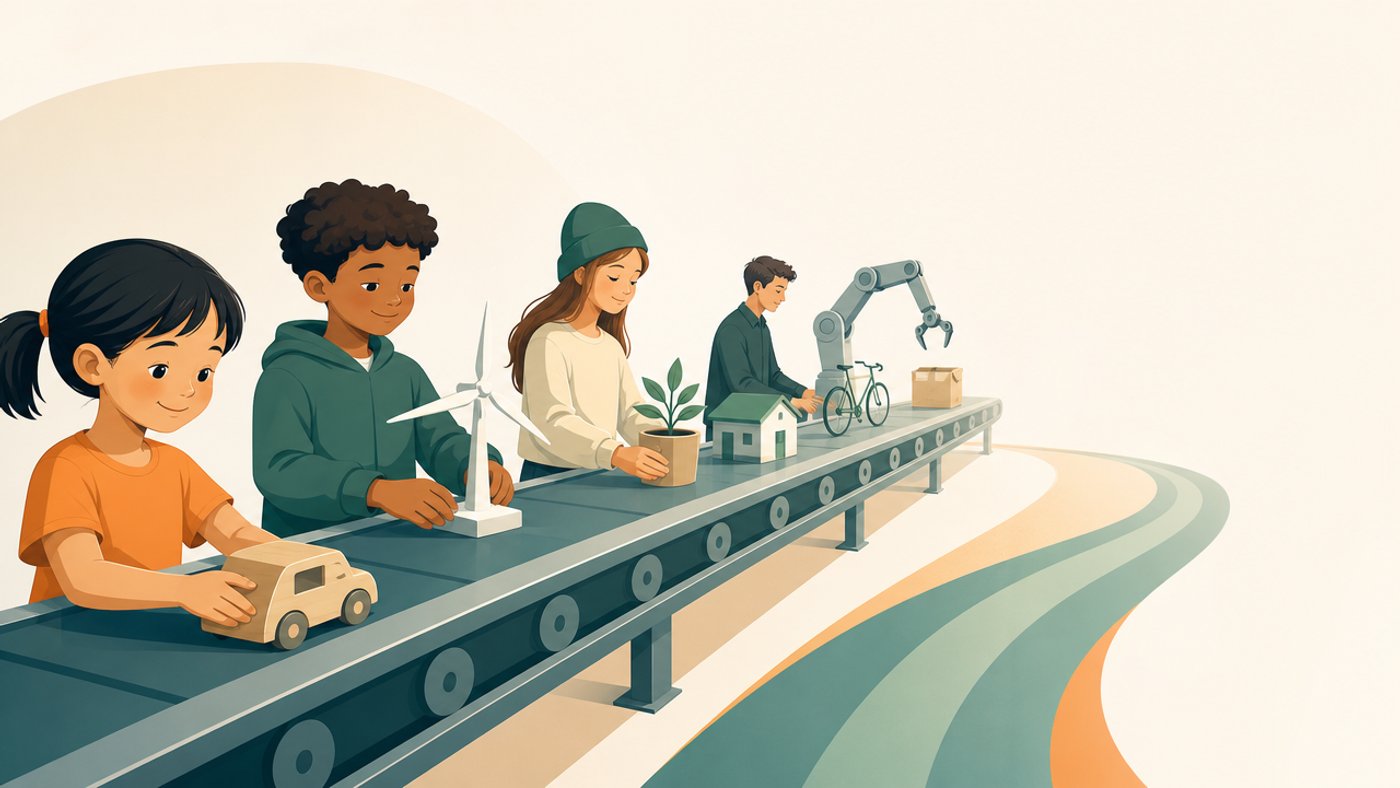 Financial Candy: Children's Futures, Trade Tensions, and New Generational Perspectives
