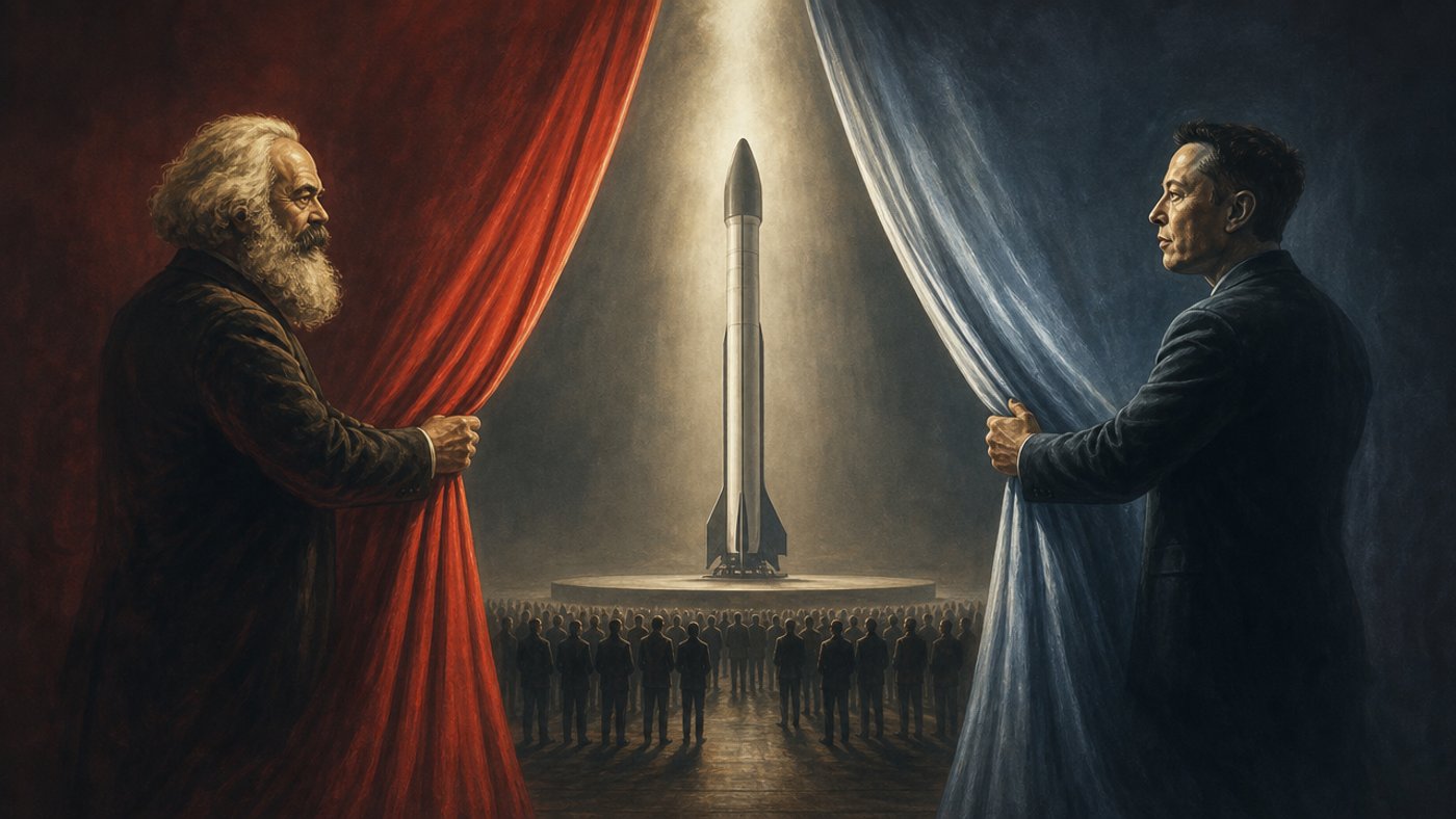 Marx in the Machine — Ep. 2: Dueling Manifestos