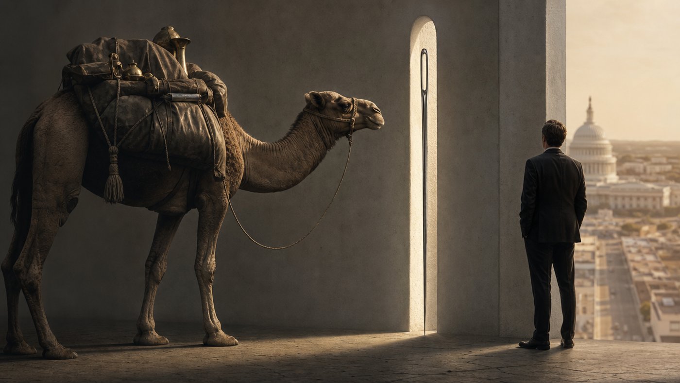The Camel and the Needle: Wealth, Power, and the Kingdom of God