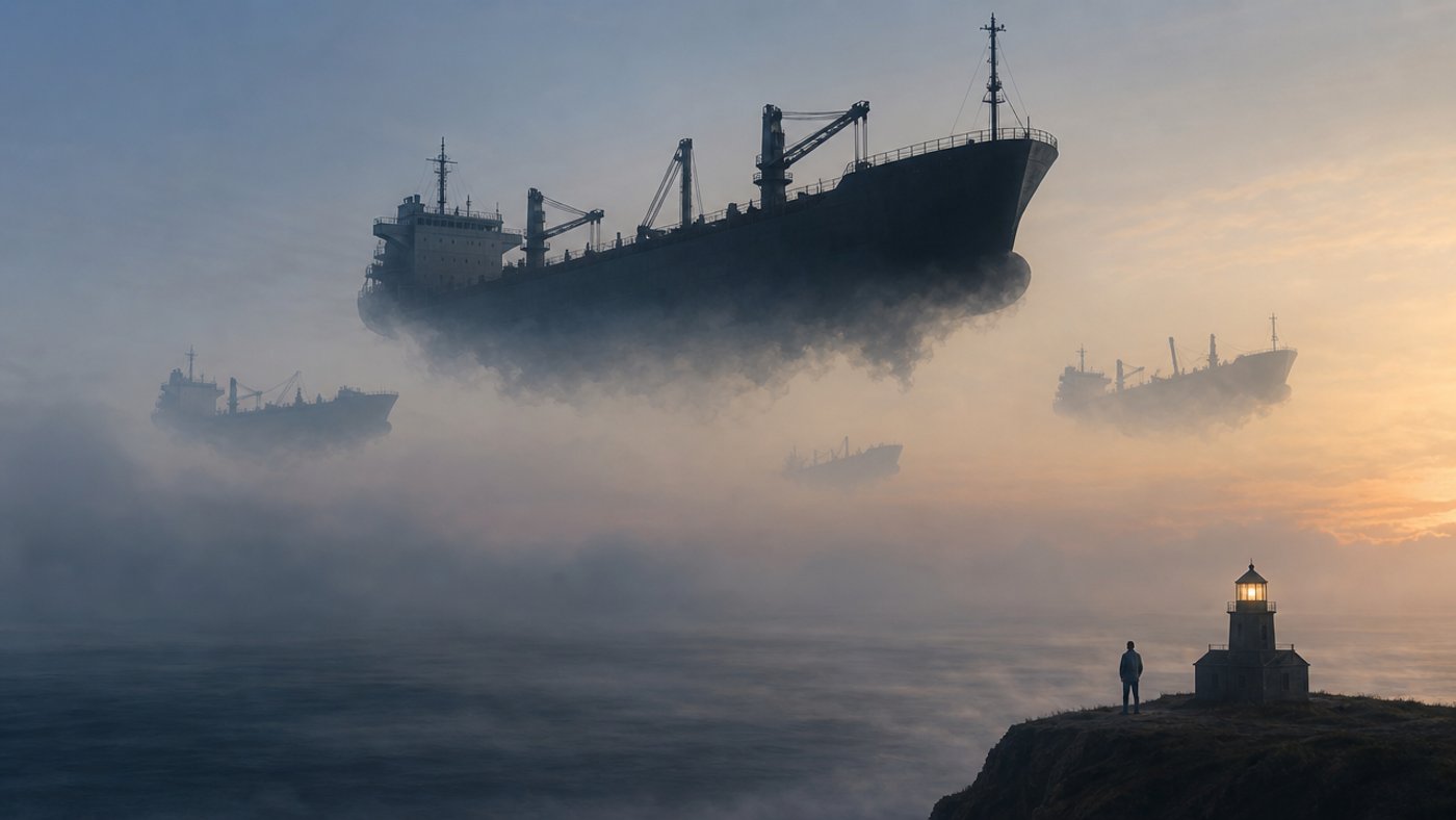 Ghost Ships Over Europe