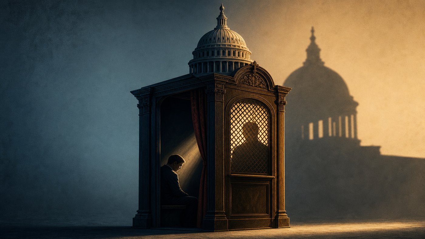 The State Must Never Own the Confessional