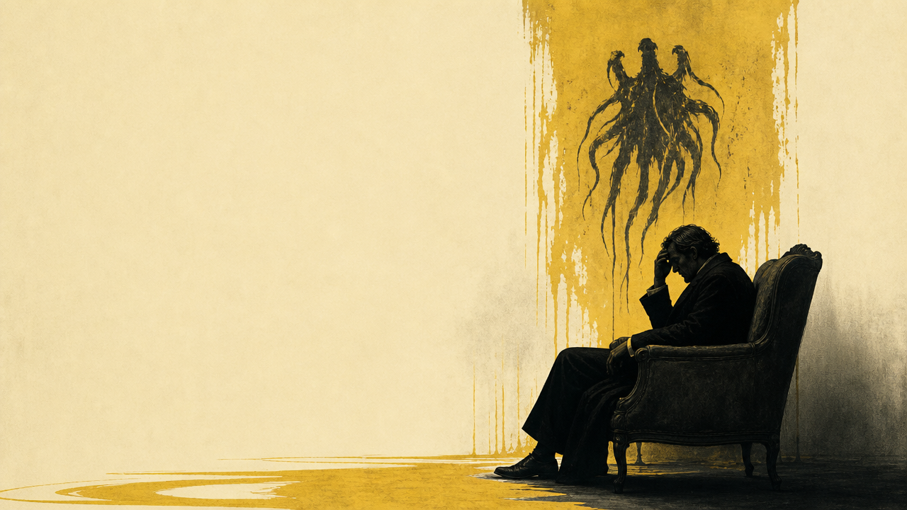 The King in Yellow: The Play You Were Never Meant to Read