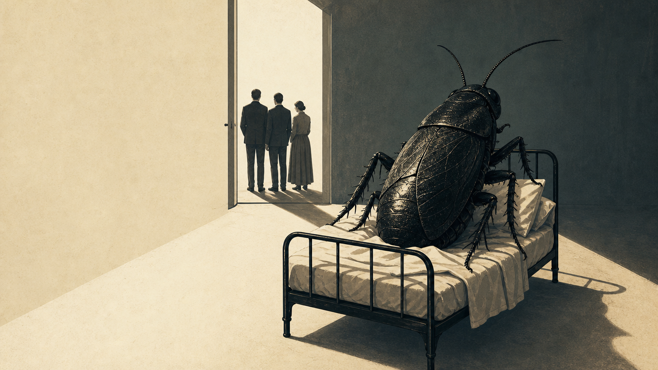 Book Candy: The Metamorphosis